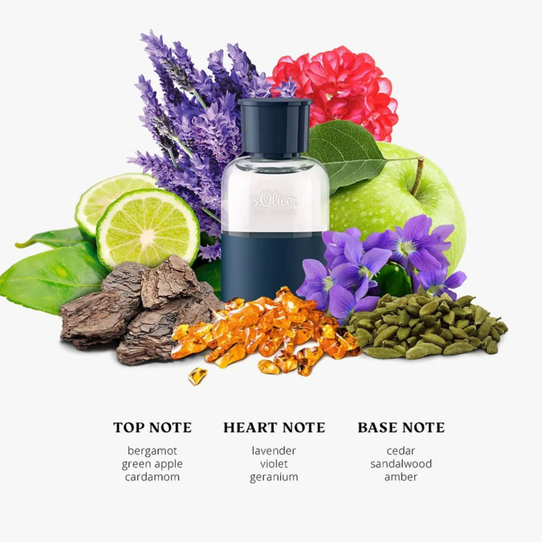s.Oliver So Pure Man Eau De Toilette Natural Spray (50ml) - s.Oliver