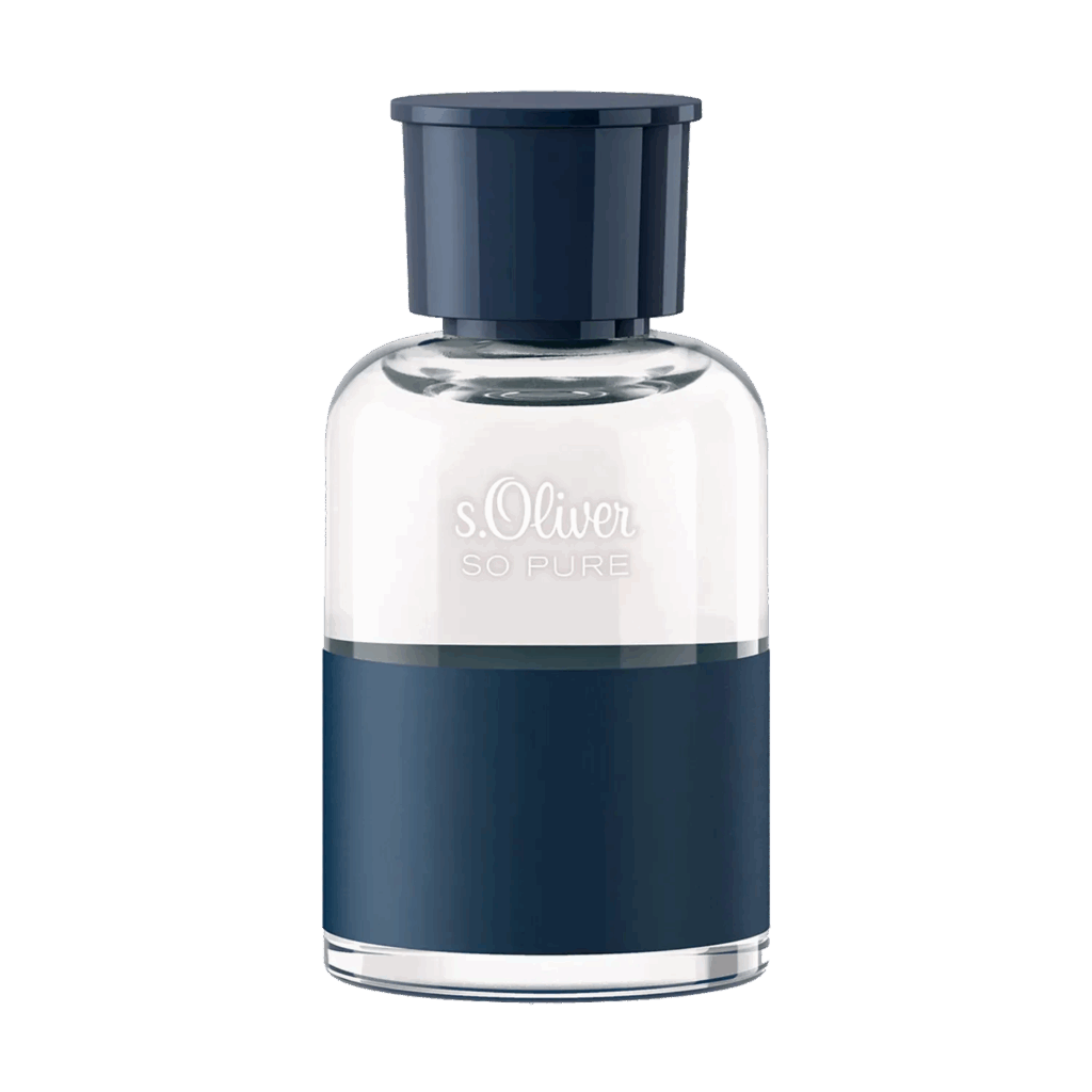 s.Oliver So Pure Man Eau De Toilette Natural Spray (50ml) - s.Oliver