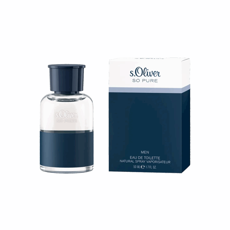 s.Oliver So Pure Man Eau De Toilette Natural Spray (50ml) - s.Oliver
