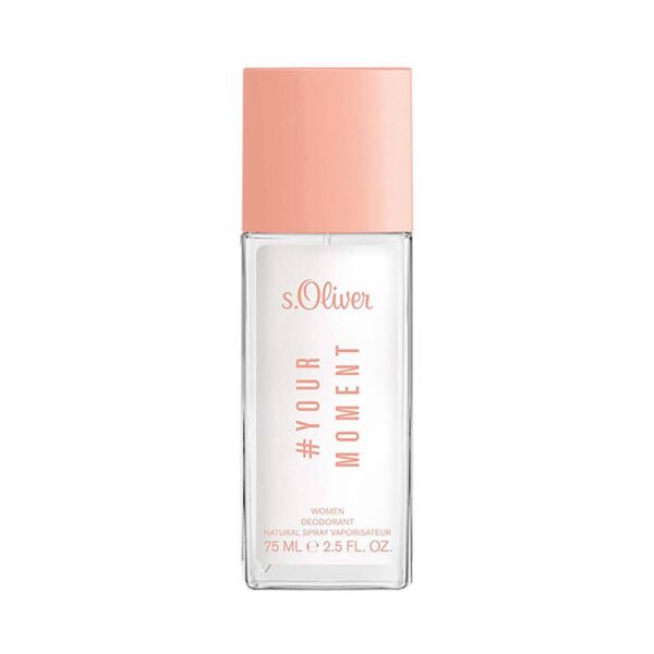 s.Oliver Your Moment Deodorant Spray (75ml) - s.Oliver