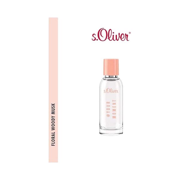 s.Oliver Your Moment Eau De Toilette (50ml) - s.Oliver