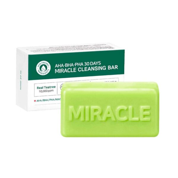 Some By Mi AHA-BHA-PHA 30 Days Miracle Cleansing Soap - (106g) - Some By Mi