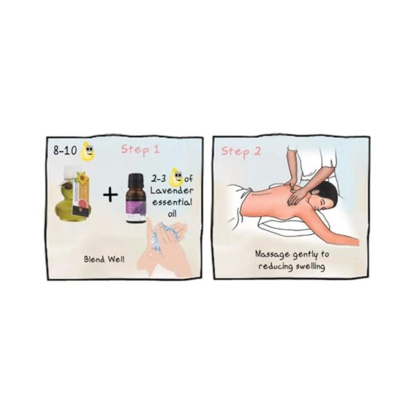 Soulflower Grapefruit Aroma Massage Oil - (90ml) - Soulflower