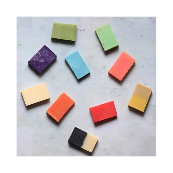 Soulflower Handmade Soap Combo Set - (10 Pcs) - Soulflower