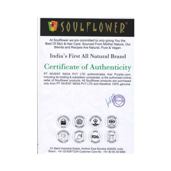 Soulflower Handmade Soap Combo Set - (10 Pcs) - Soulflower