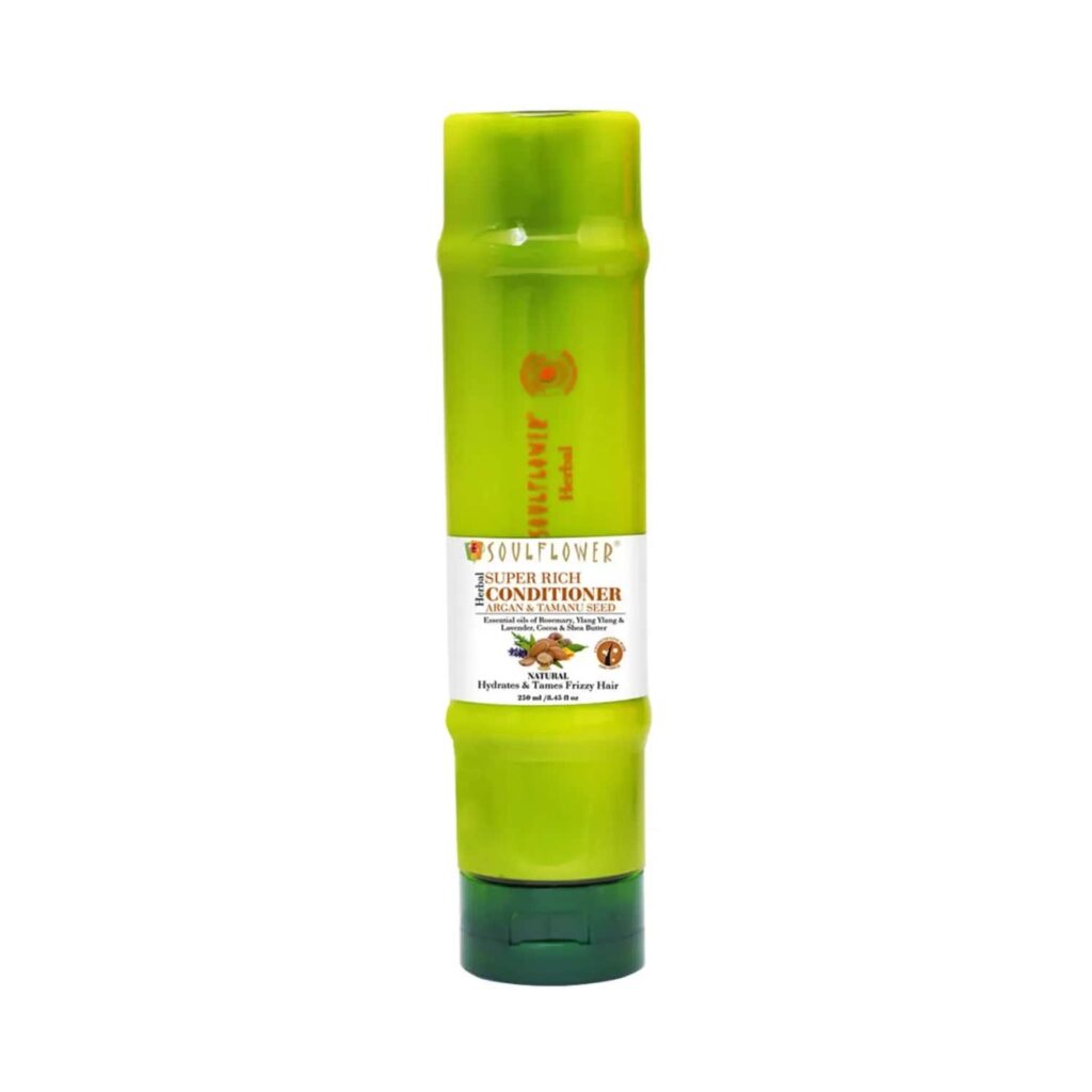 Soulflower Herbal Super Rich Conditioner (250 ml) - Soulflower