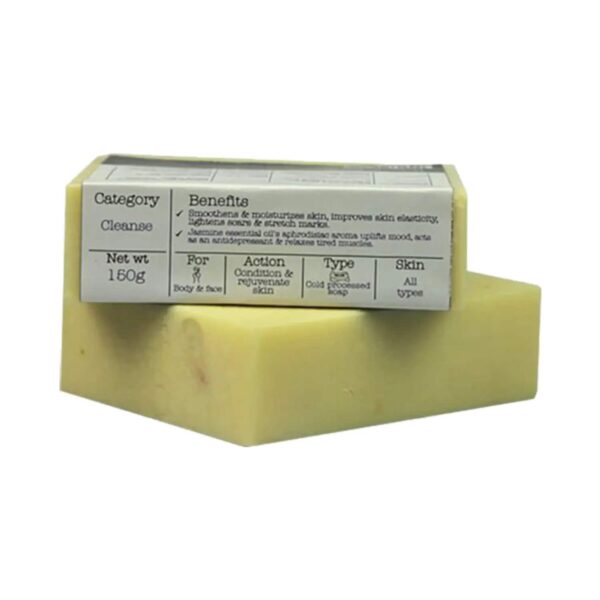 Soulflower Jasmine Night Soap - (150g) - Soulflower