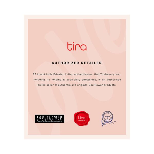 Soulflower Juicy Red Tomato Soap - (150g) - Soulflower