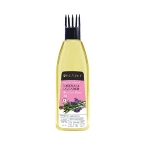 Soulflower Pure And Natural Rosemary Lavender Healthy Hair Oil (120ml) - Soulflower
