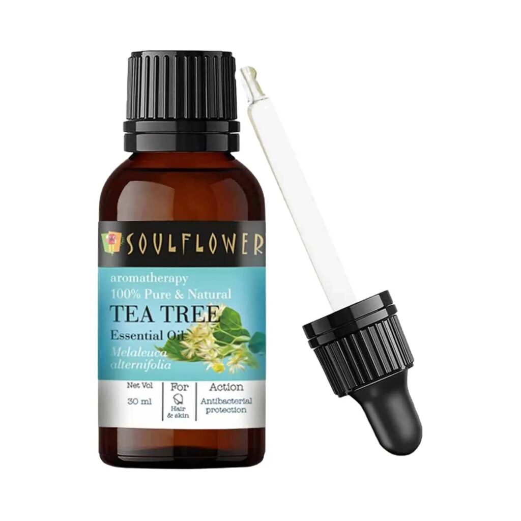 Soulflower Tea tree Essential Oil - (30ml) - Soulflower