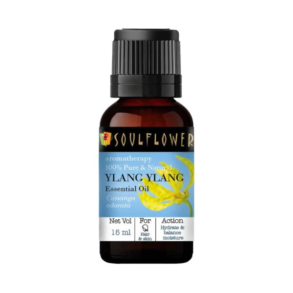 Soulflower Ylang Ylang Essential Oil (15 ml) - Soulflower