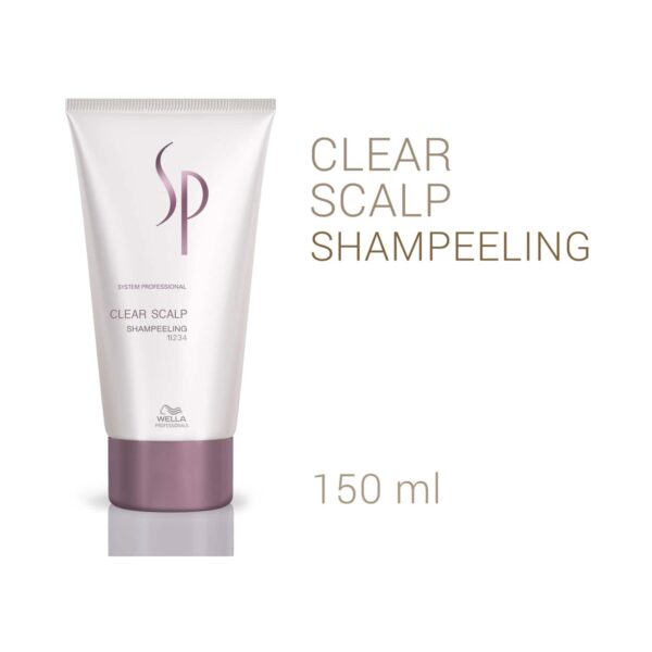 SP Clear Scalp Shampeeling for Dandruff & Stubborn Scalp Shampoo (150ml) - SP