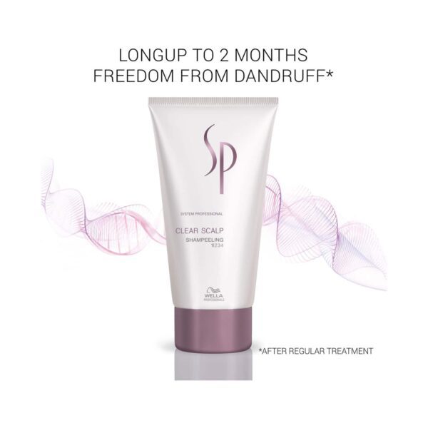 SP Clear Scalp Shampeeling for Dandruff & Stubborn Scalp Shampoo (150ml) - SP