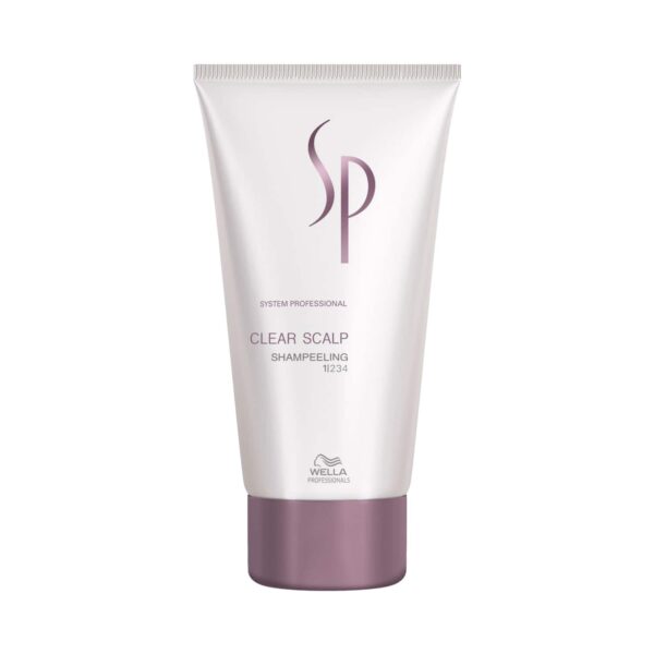 SP Clear Scalp Shampeeling for Dandruff & Stubborn Scalp Shampoo (150ml) - SP