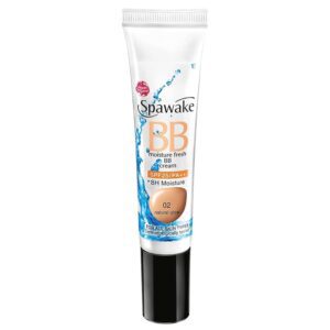 Spawake BB Cream 02 Perfect Glow With SPF25/PA++, All Skin Types, 30g, Natural Full-Coverage