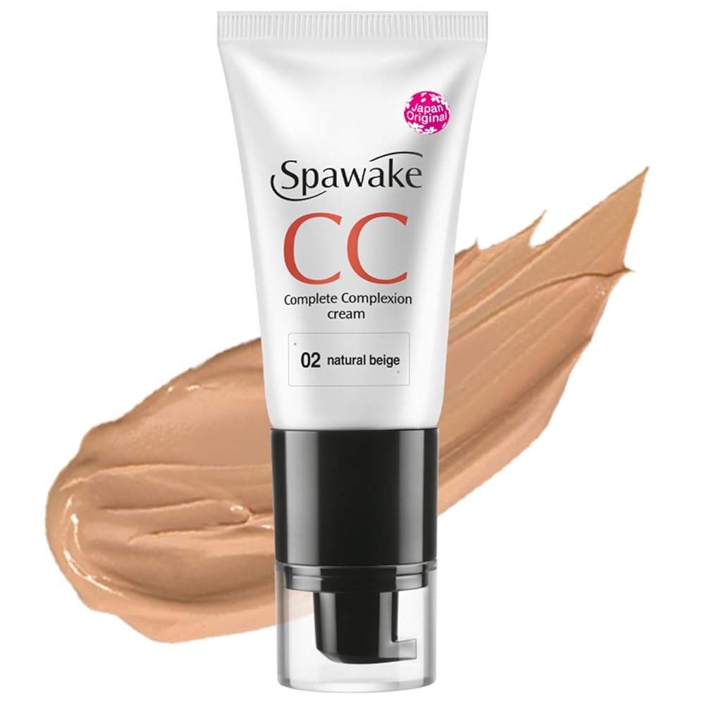 Spawake Cc Cream For All Skin Type With Spf 32/Pa++ (02 Natural Beige, 30G, Medium)