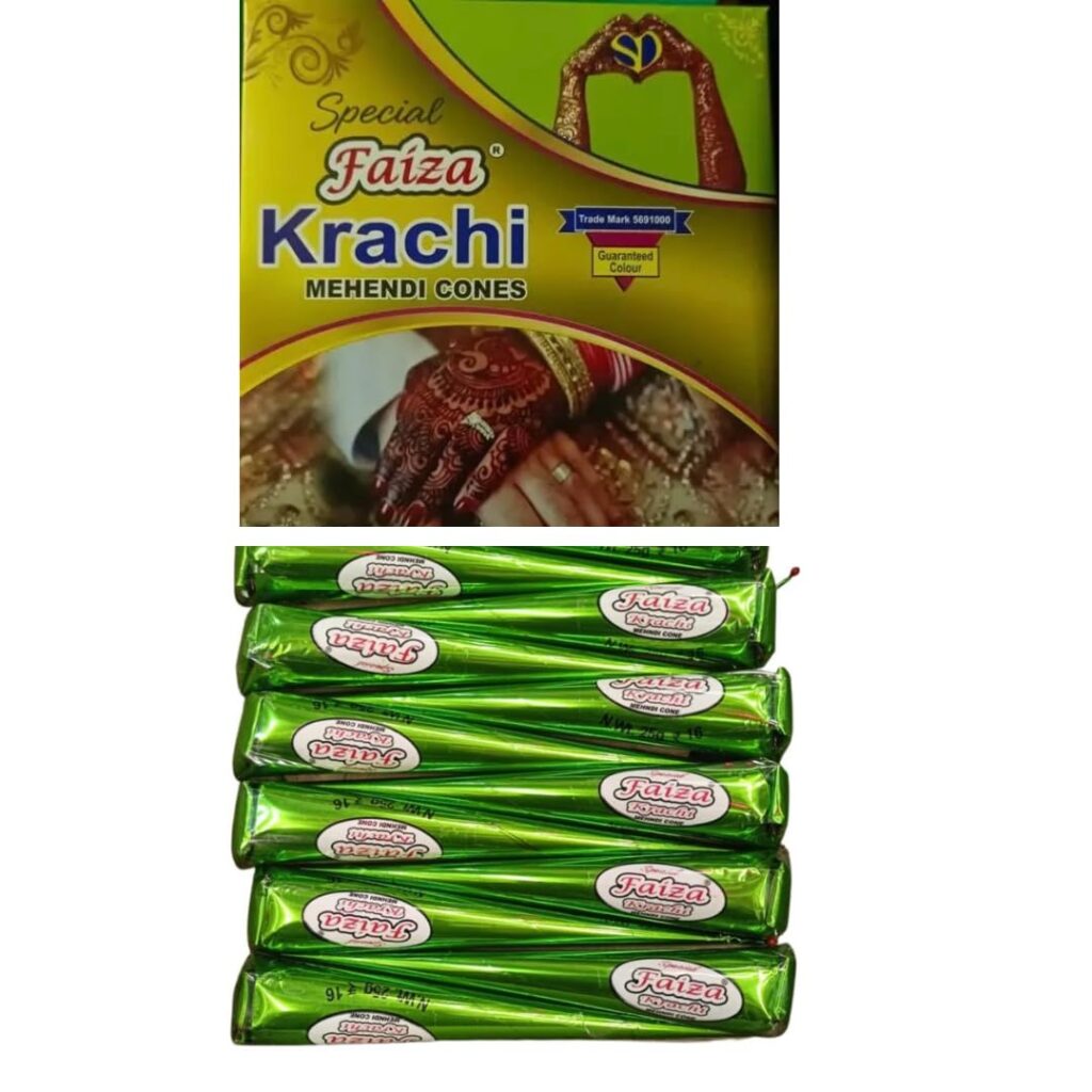 Special Karachi Mehandi Cone -12pcs