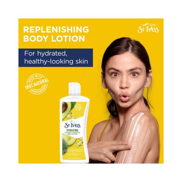 St. Ives Hydrating Vitamin E & Avocado Body Lotion (200ml) - St. Ives