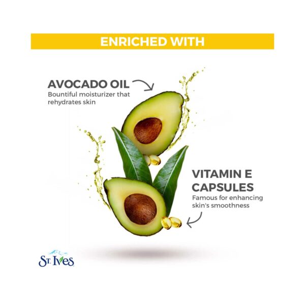 St. Ives Hydrating Vitamin E & Avocado Body Lotion (200ml) - St. Ives