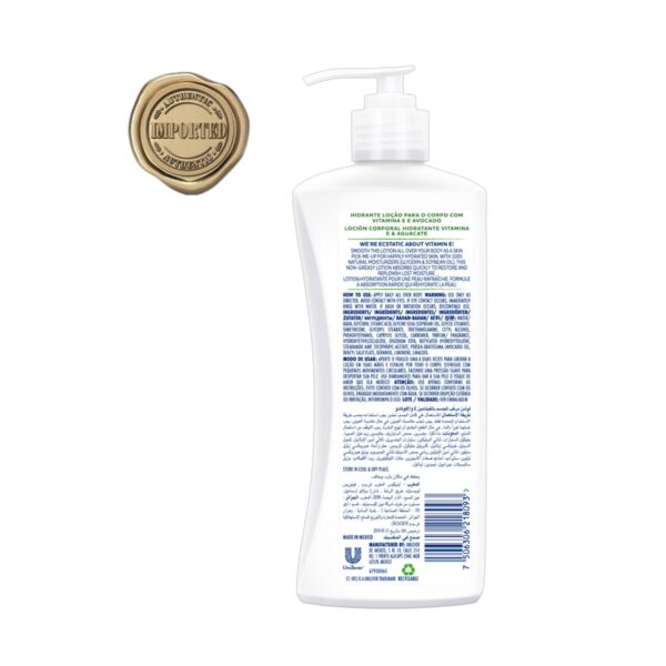 St. Ives Hydrating Vitamin E & Avocado Body Lotion (400ml) - St. Ives