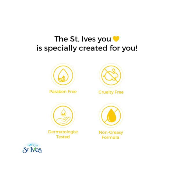 St. Ives Hydrating Vitamin E & Avocado Body Lotion (400ml) - St. Ives