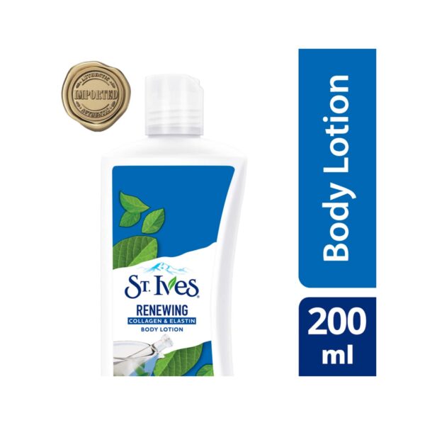 St. Ives Renewing Collagen & Elastin Body Lotion (200ml) - St. Ives