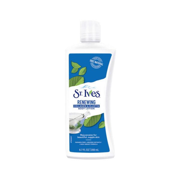 St. Ives Renewing Collagen & Elastin Body Lotion (200ml) - St. Ives