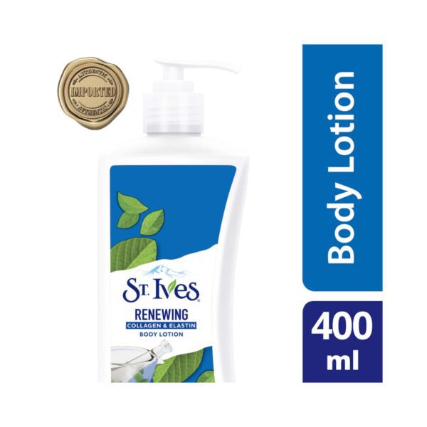 St. Ives Renewing Collagen & Elastin Body Lotion (400ml) - St. Ives