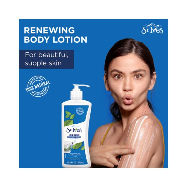 St. Ives Renewing Collagen & Elastin Body Lotion (400ml) - St. Ives