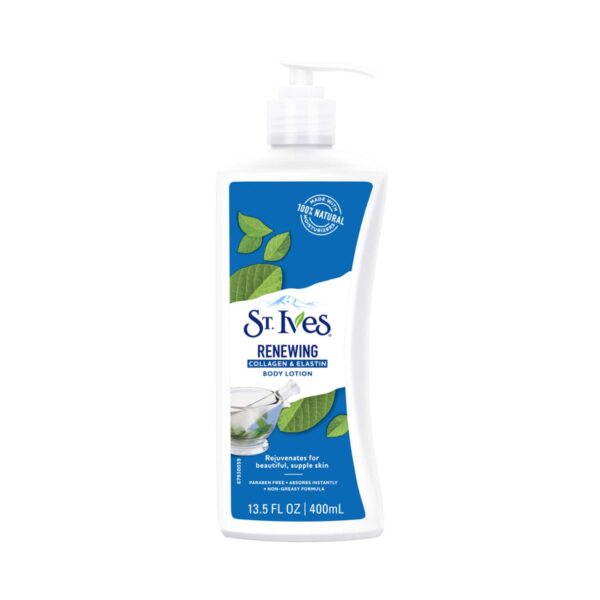 St. Ives Renewing Collagen & Elastin Body Lotion (400ml) - St. Ives