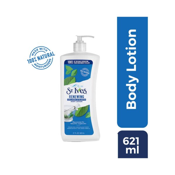 St. Ives Renewing Collagen & Elastin Body Lotion (621ml) - St. Ives