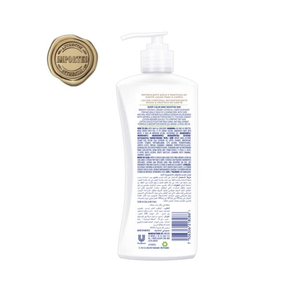St. Ives Soothing Oatmeal & Shea Butter Body Lotion (400ml) - St. Ives