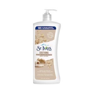 St. Ives Soothing Oatmeal & Shea Butter Body Lotion (621ml) - St. Ives