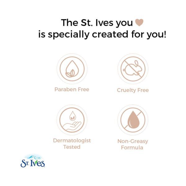 St. Ives Soothing Oatmeal & Shea Butter Body Lotion (621ml) - St. Ives