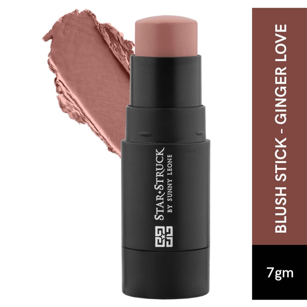 Star Struck by Sunny Leone Blush Stick - Ginger Love (7g) - Star Struck by Sunny Leone