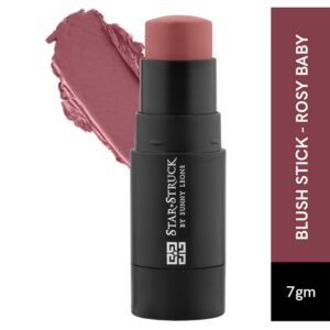 Star Struck by Sunny Leone Blush Stick - Rosybaby (7g) - Star Struck by Sunny Leone