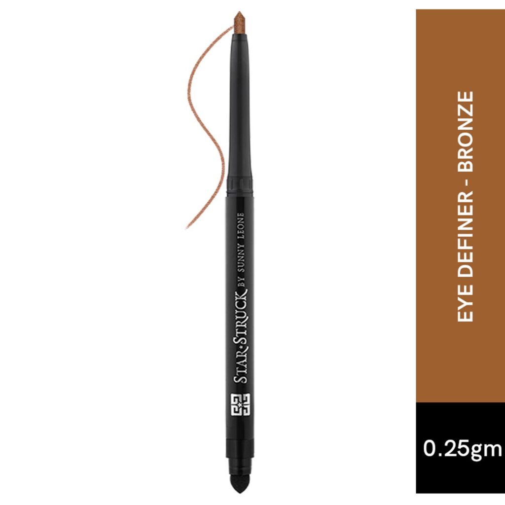 Star Struck by Sunny Leone Eye Definer - Bronze (0.25g) - Star Struck by Sunny Leone