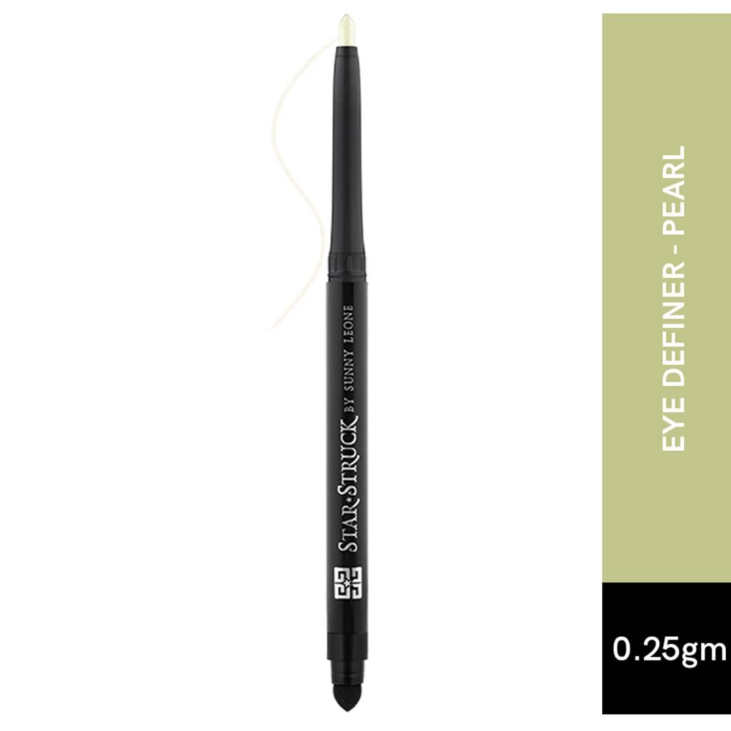Star Struck by Sunny Leone Eye Definer - Pearl (0.25g) - Star Struck by Sunny Leone