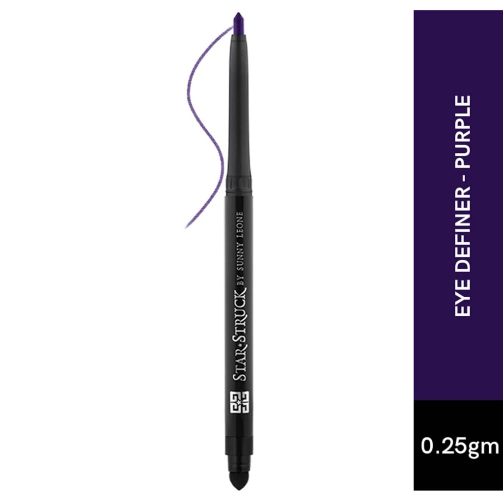 Star Struck by Sunny Leone Eye Definer - Purple (0.25g) - Star Struck by Sunny Leone