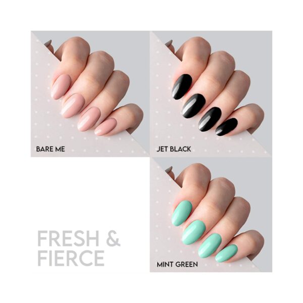 Star Struck by Sunny Leone Fresh & Fierce Nail Polish - (3Pcs) - Star Struck by Sunny Leone