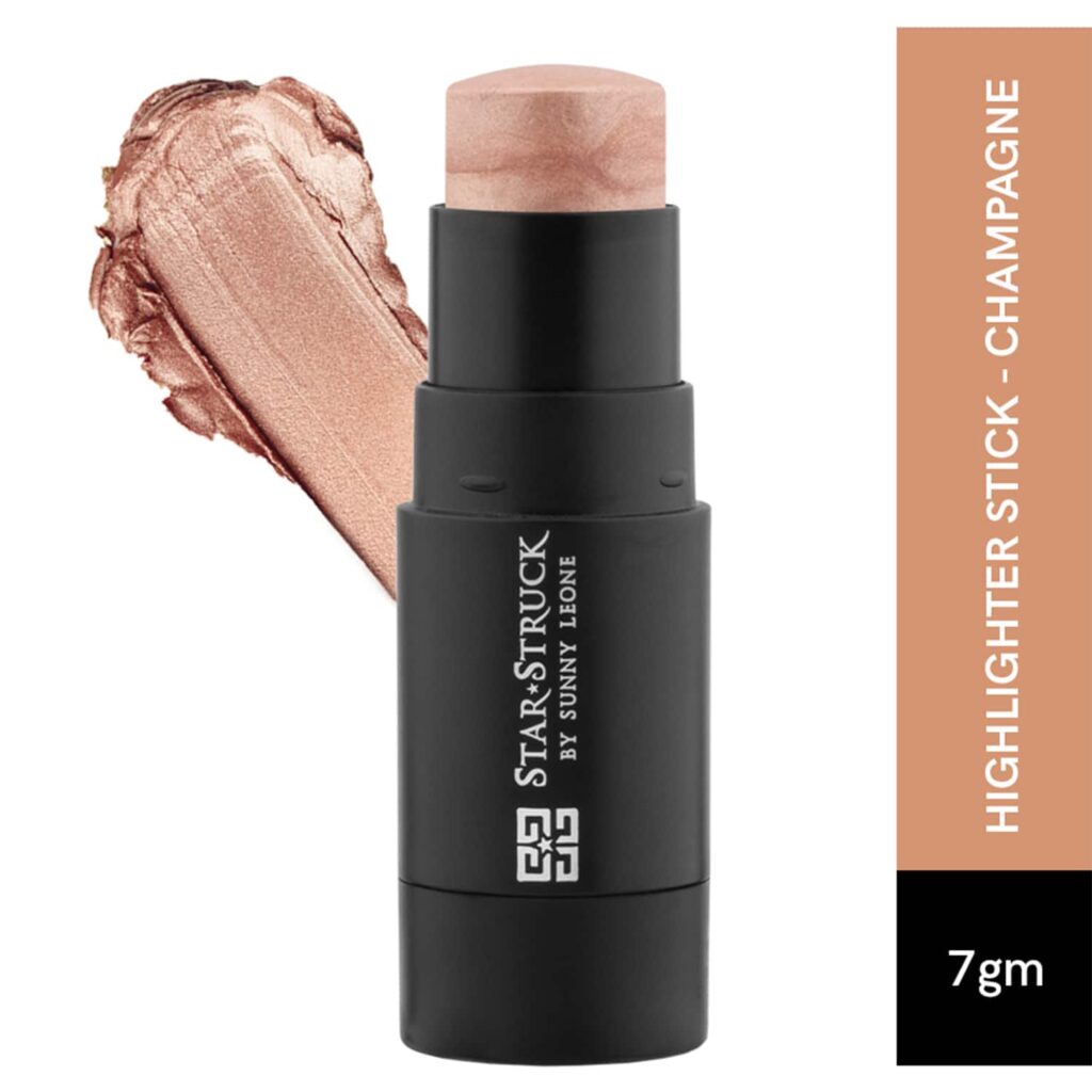 Star Struck by Sunny Leone Highlighter Stick - Champagne (7g) - Star Struck by Sunny Leone