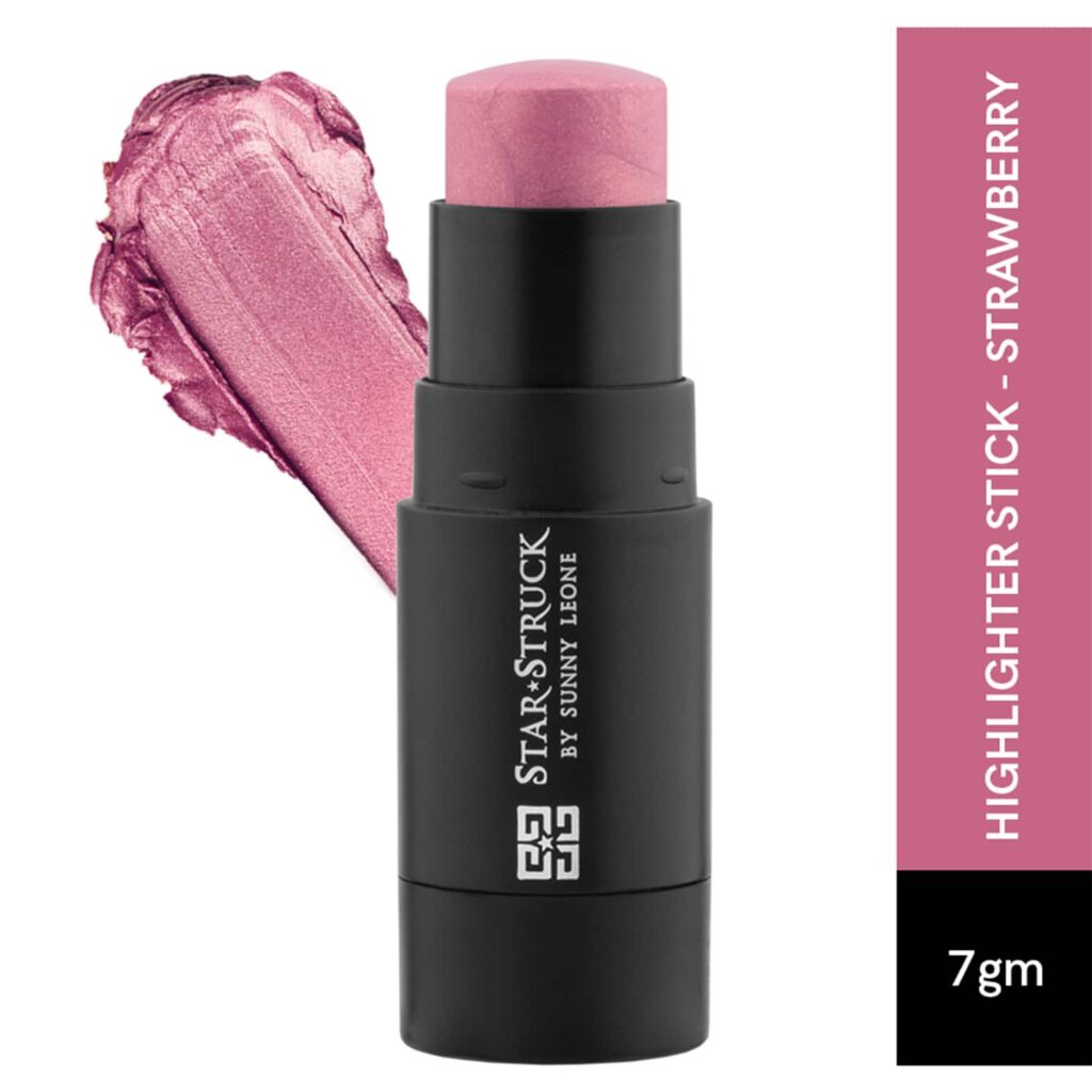 Star Struck by Sunny Leone Highlighter Stick - Strawberry (7g) - Star Struck by Sunny Leone