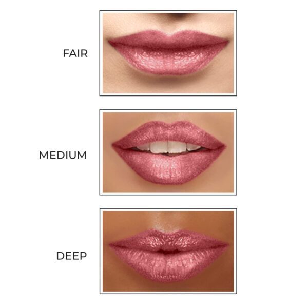 Star Struck by Sunny Leone Intense Matte Lipstick - Berry Glimmer (4.2g) - Star Struck by Sunny Leone