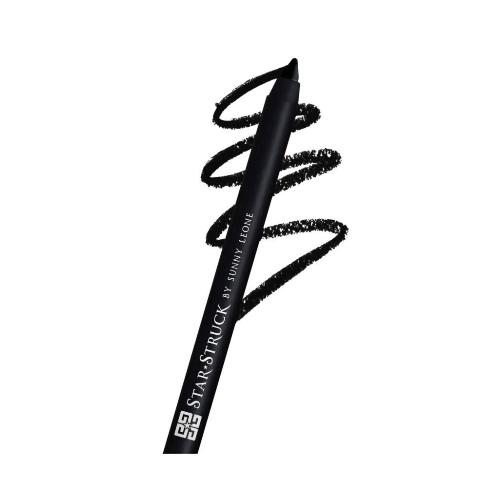 Star Struck by Sunny Leone Kohl Eye Liner Pencil - Black (1.2g) - Star Struck by Sunny Leone