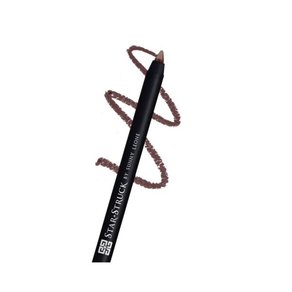Star Struck by Sunny Leone Kohl Eye Liner Pencil - Brown (1.2g) - Star Struck by Sunny Leone