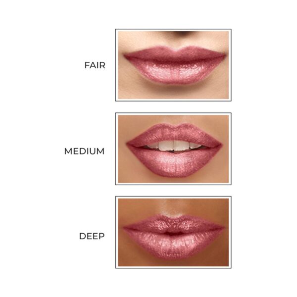 Star Struck by Sunny Leone Lip Gloss With Lip Liner & Lipstick Lip Kit - Berry Glimmer (3 Pcs) - Star Struck by Sunny Leone