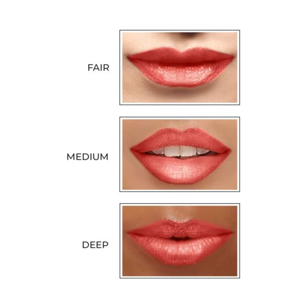 Star Struck by Sunny Leone Lip Gloss With Lip Liner & Lipstick Lip Kit - Coralicious (3 Pcs) - Star Struck by Sunny Leone