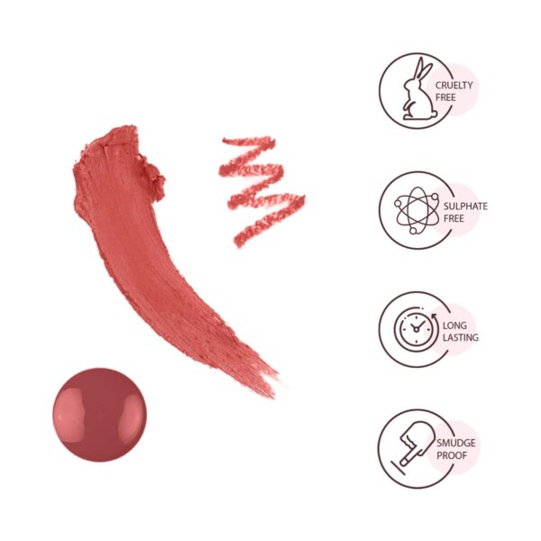 Star Struck by Sunny Leone Lip Gloss With Lip Liner & Lipstick Lip Kit - Coralicious (3 Pcs) - Star Struck by Sunny Leone