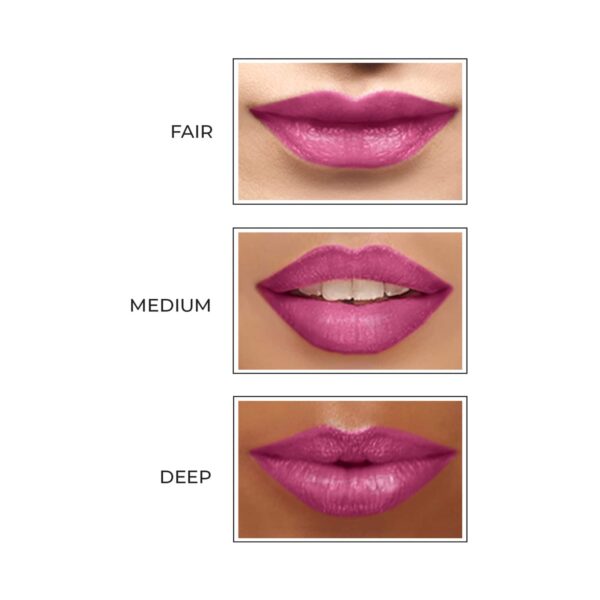 Star Struck by Sunny Leone Lip Gloss With Lip Liner & Lipstick Lip Kit - Kiss Me Pink (3 Pcs) - Star Struck by Sunny Leone