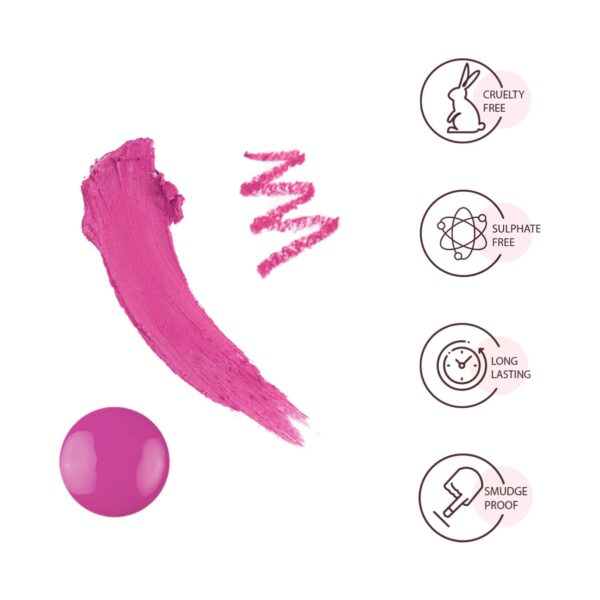 Star Struck by Sunny Leone Lip Gloss With Lip Liner & Lipstick Lip Kit - Kiss Me Pink (3 Pcs) - Star Struck by Sunny Leone